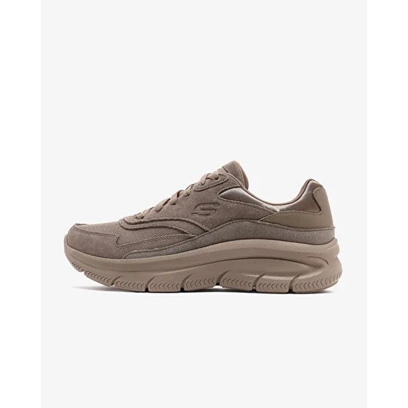 Skechers Modern D'Lux Kadın Spor Ayakkabı (158590 DKTP) KOYU BEJ